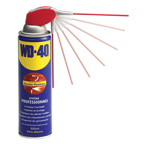Produit multifonction WD-40 500 ml 33034