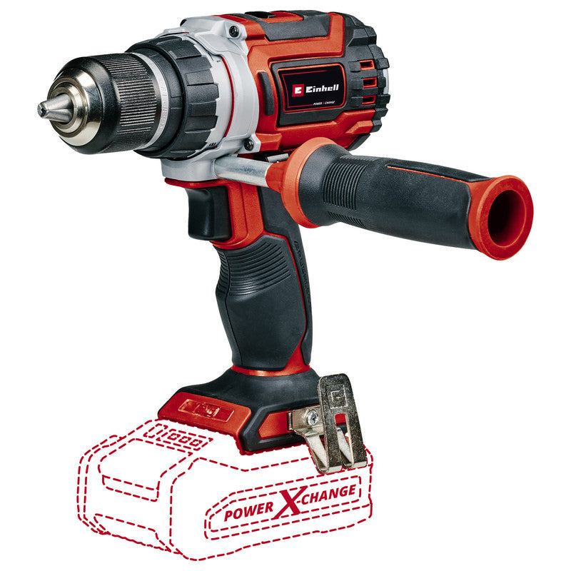 Professional Perceuse Visseuse sans fil 18V 60Nm Brushless EINHELL TP-CD 18/60 Li BL Solo Power X-Change (vendu sans batterie)