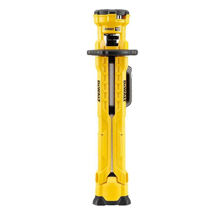 Projecteur de chantier DEWALT DCL079 avec Trépied 18V XR (vendu sans batterie)