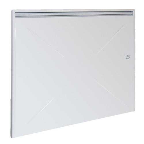 Radiateur horizontal chaleur douce en fonte AIRELEC Visual Detect 10 1000 W