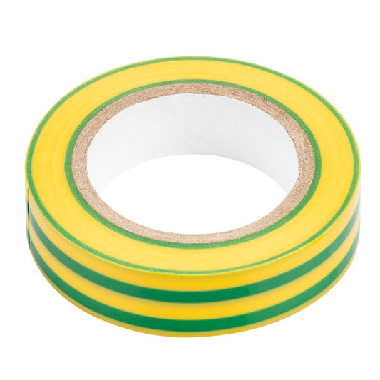 Ruban adhésif isolant PVC pour électricien jaune vert NEO TOOLS 01-529 15 mm x 0.13 mm x 10 m