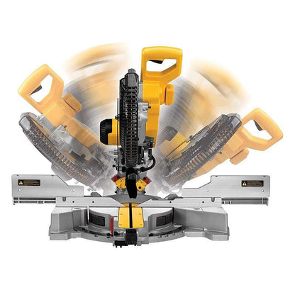 Scie à onglets radiale Ø305mm 1675W DEWALT DWS780 et piètement DE7023