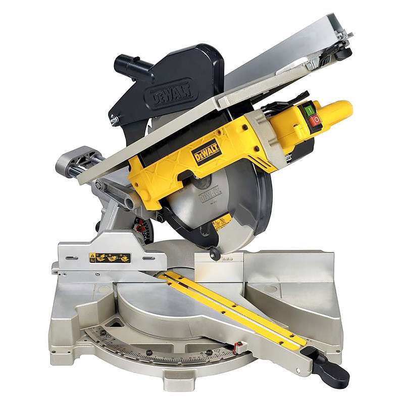 Scie à onglets radiale et à table supérieure Ø305mm DEWALT D27111-QS