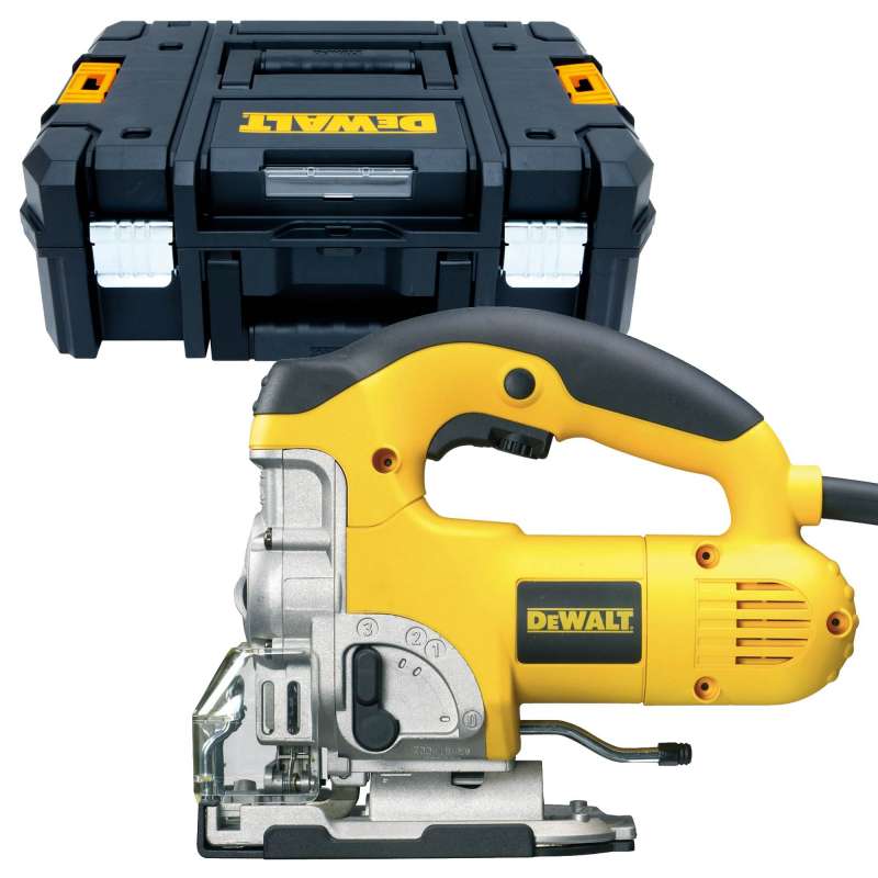 Scie sauteuse 701 W en coffret T-STAK DEWALT DW331KT