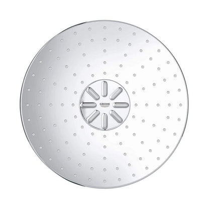 Set de douche GROHE 26477000 - tête RAINSHOWER SMARTACTIVE 310  + bras 14,2 cm + douchette 2 jets