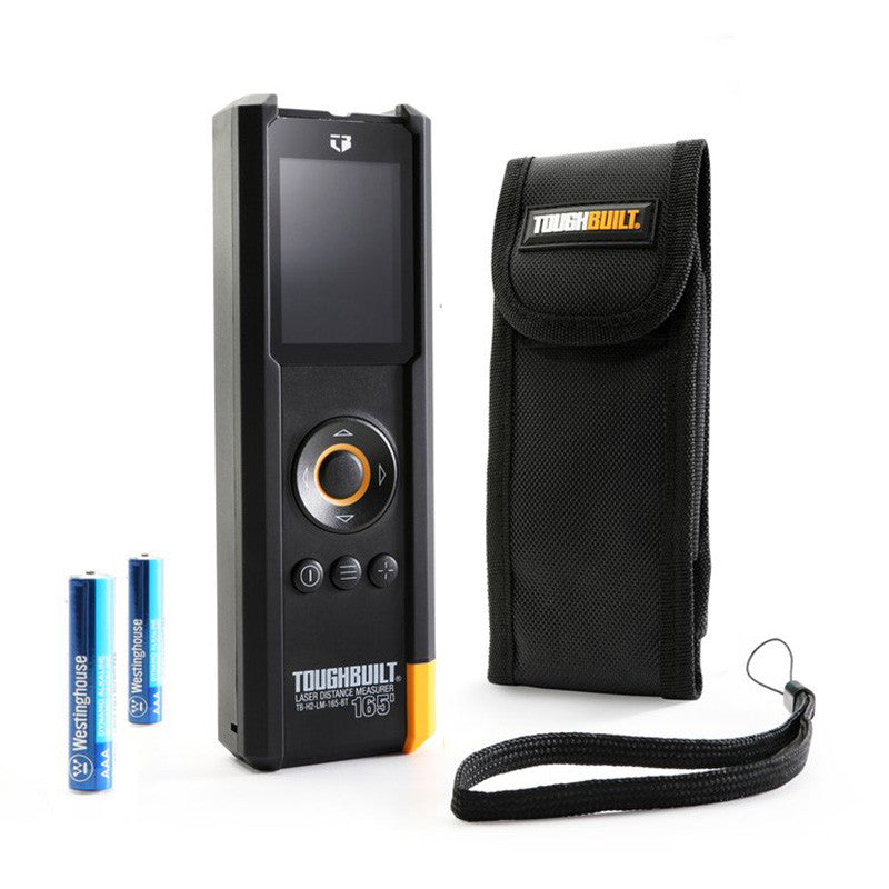 Télémètre Laser 50m avec zoom caméra TOUGHBUILT  TB-H2-LM-M50-BT-BEA