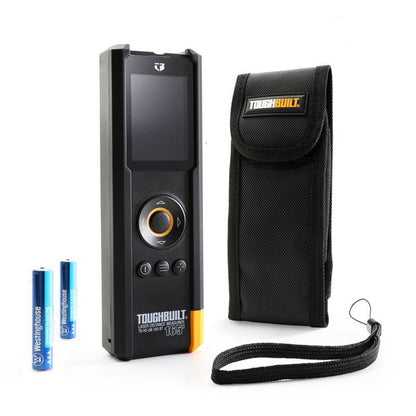 Télémètre Laser 50m avec zoom caméra TOUGHBUILT  TB-H2-LM-M50-BT-BEA