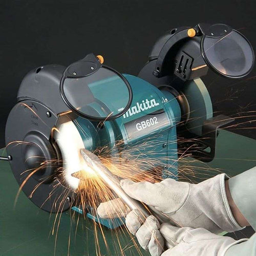 Touret à meuler MAKITA GB602 150 mm
