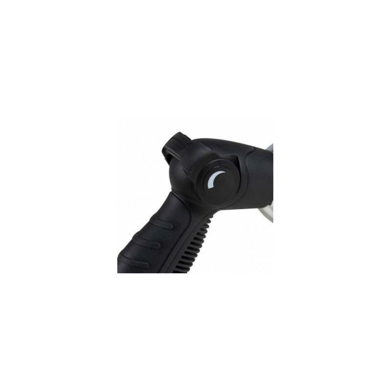 Tuyau extensible GREEN & GROW GG008573+GG006760 + pistolet multi-jets + Support en métal